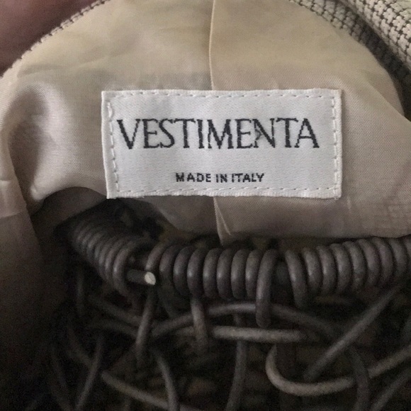 Vintage Vestimenta Spa Italian Blazer - Picture 4 of 5